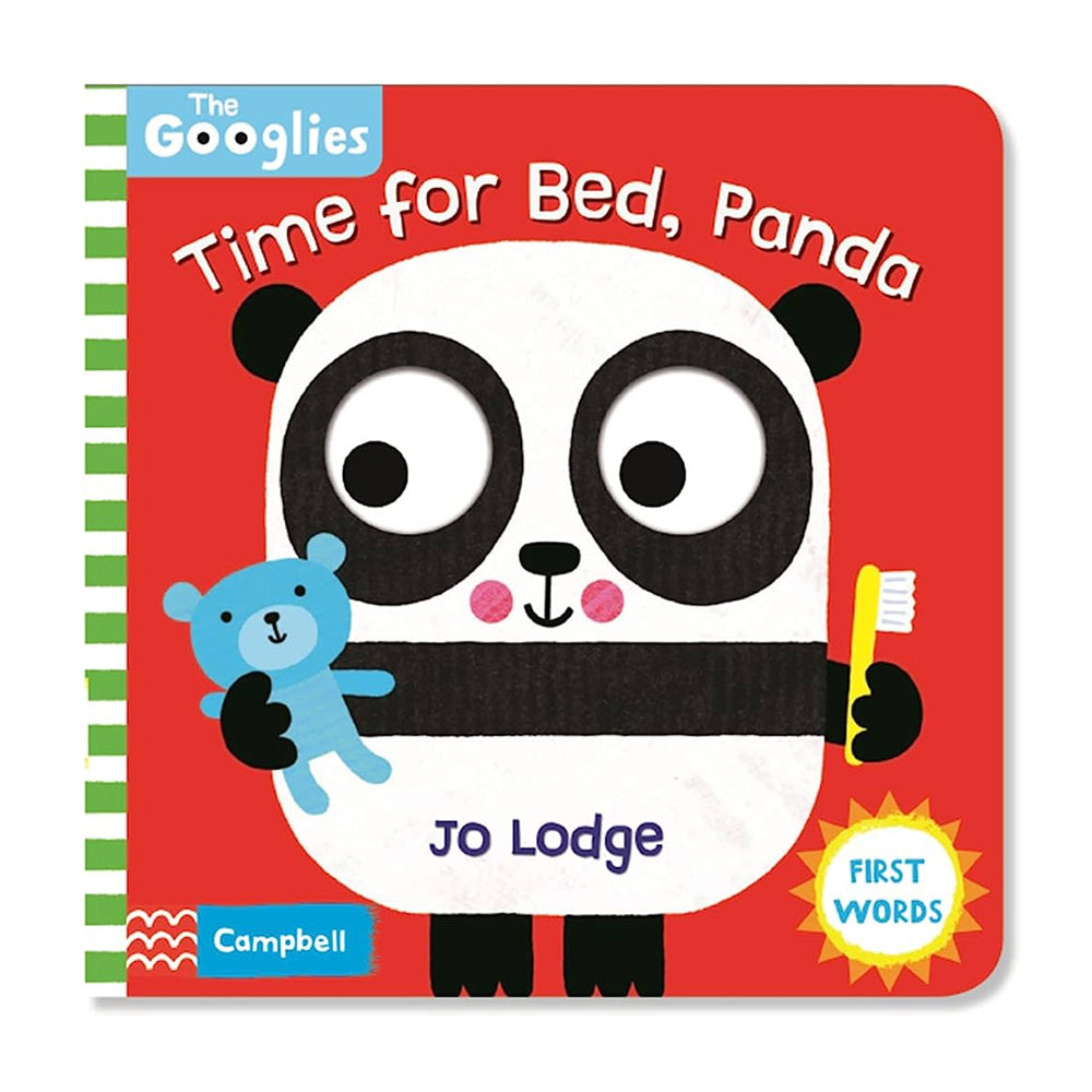Googlies: Time For Bed, Panda