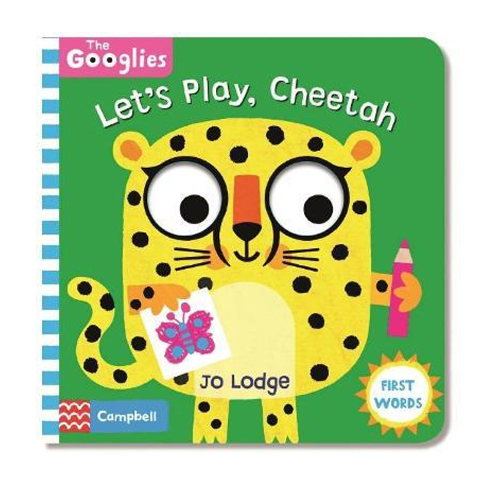 Googlies: Lets Play Cheetah