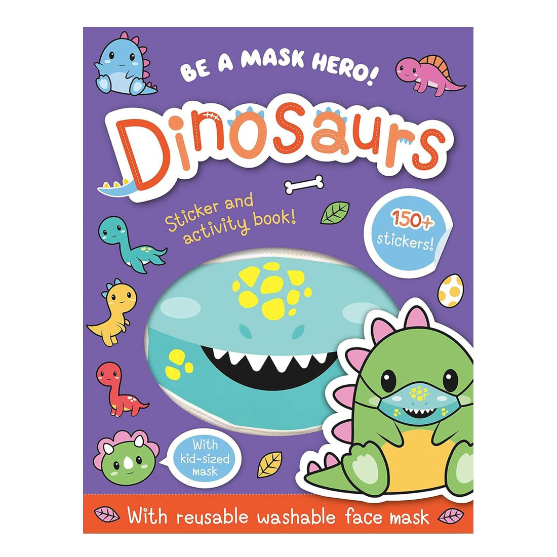 Be A Mask Hero: Dinosaurs