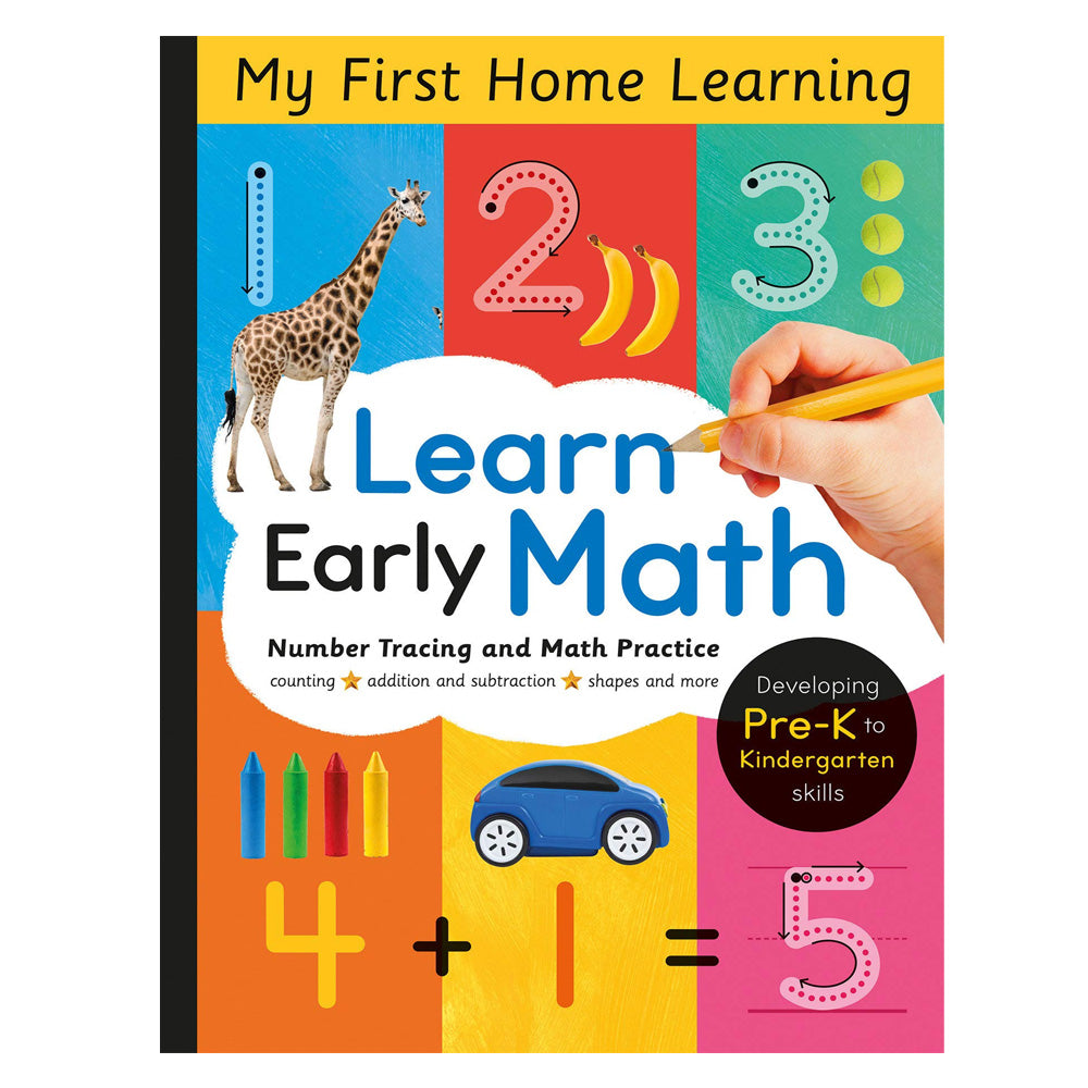 Learn Early Math: Pre-K to Kindergarten Skills