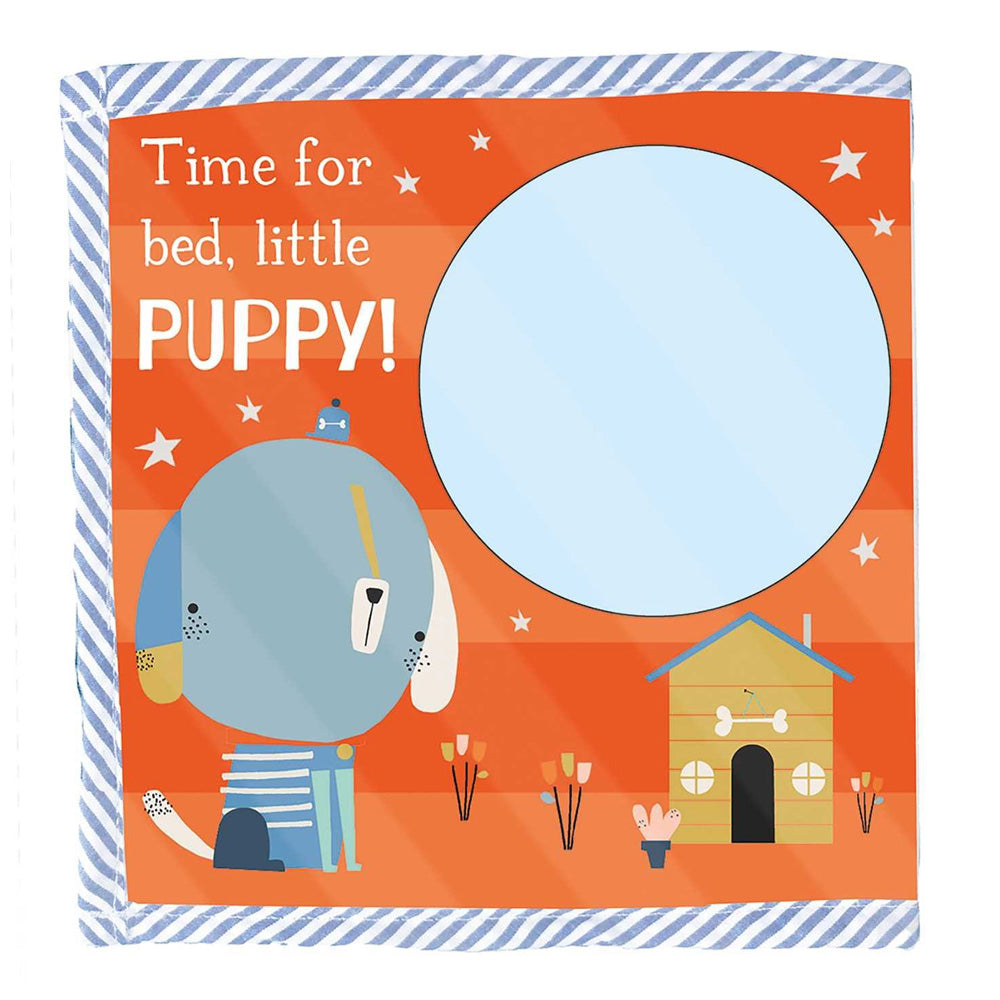 Time For Bed, Little Puppy : Cloth Book