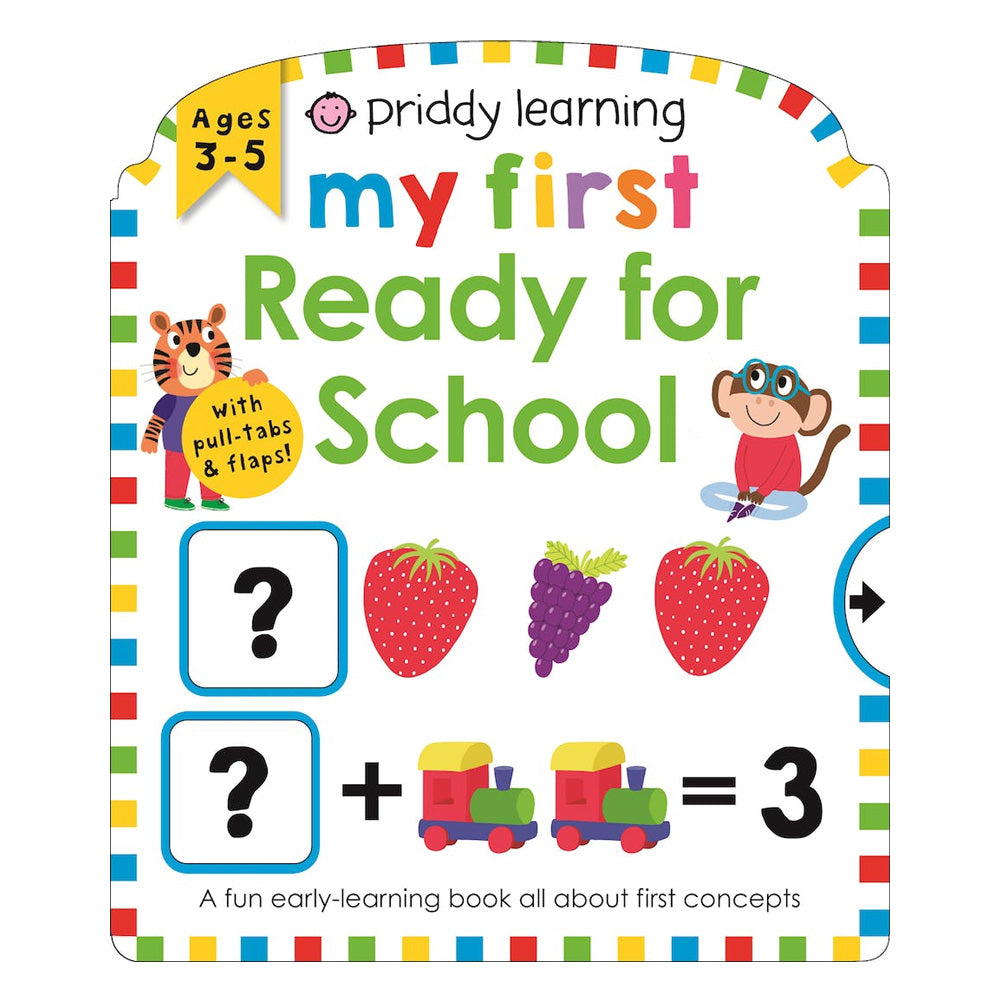 Learning Fun: My First Ready For School