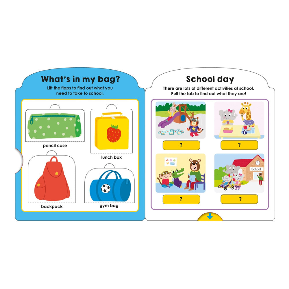 Learning Fun: My First Ready For School