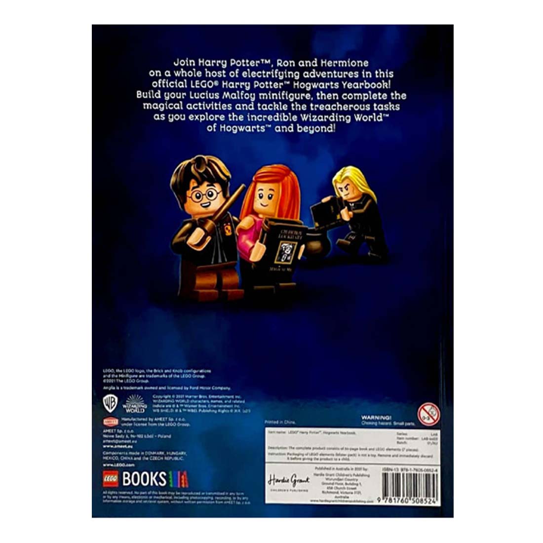 Lego: Harry Potter: Hogwarts Yearbook