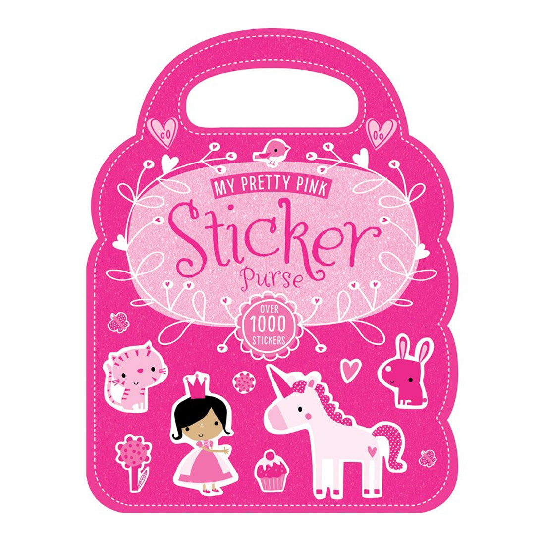 My Pretty Pink Sticker Purse