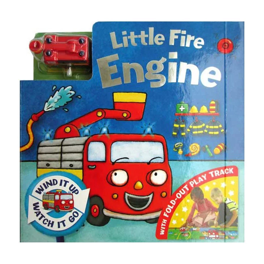 Busy Boards: Little Fire Engine (Whizzy Winders)