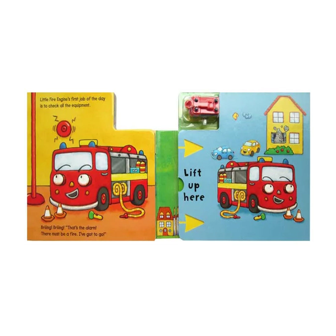 Busy Boards: Little Fire Engine (Whizzy Winders)