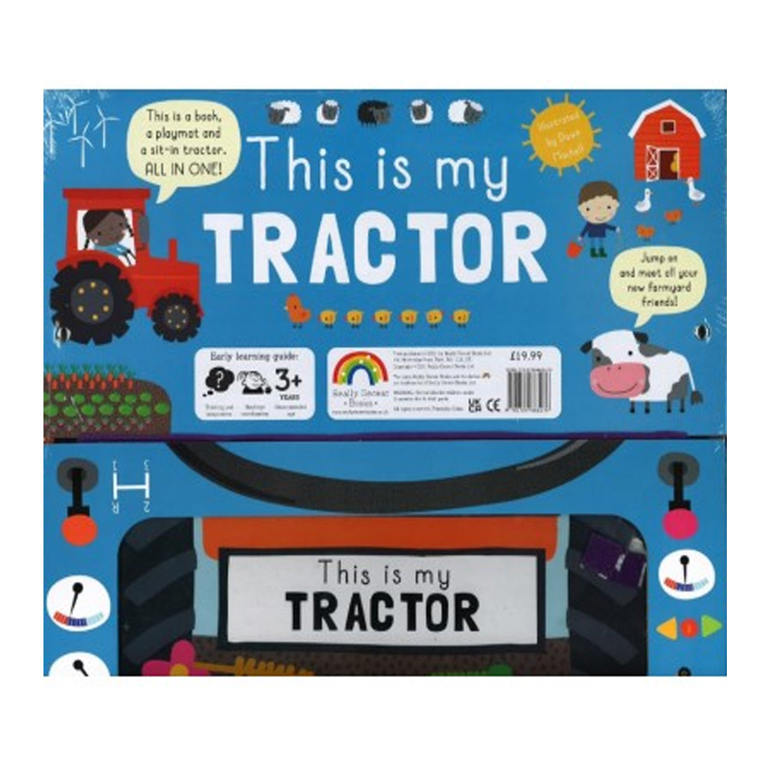 This Is My Tractor: Book And Playmat