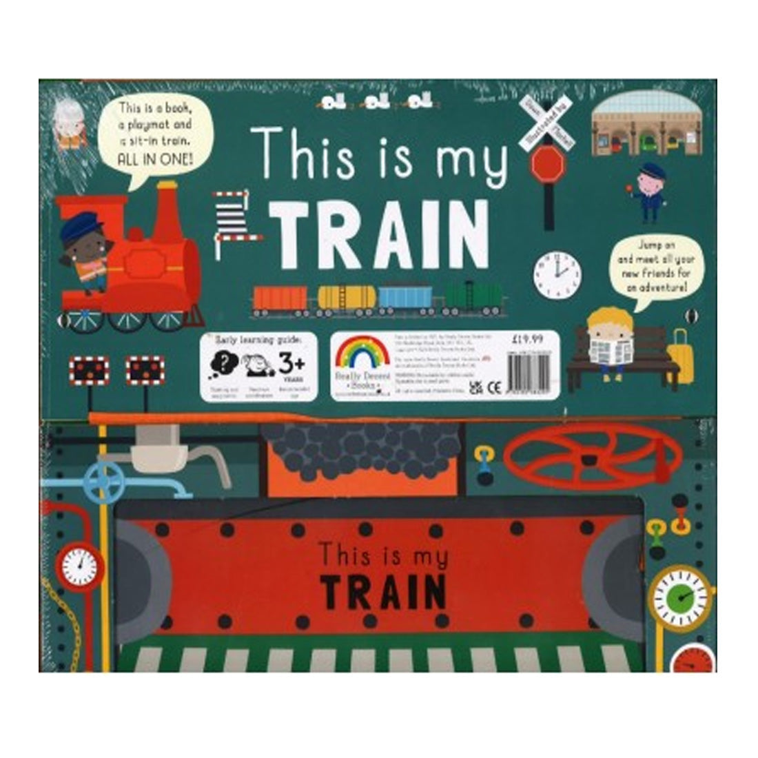 This Is My Train: Book And Playmat