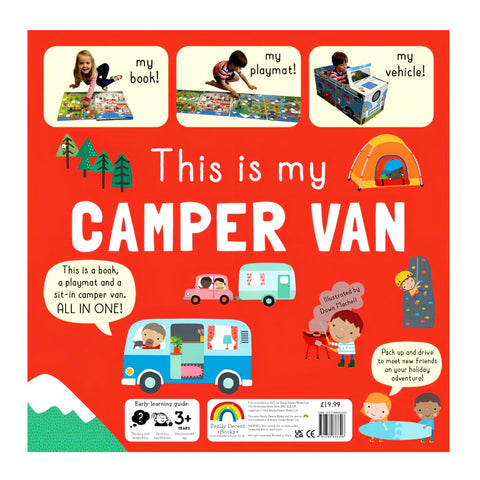 This Is My Camper Van: Book And Playmat