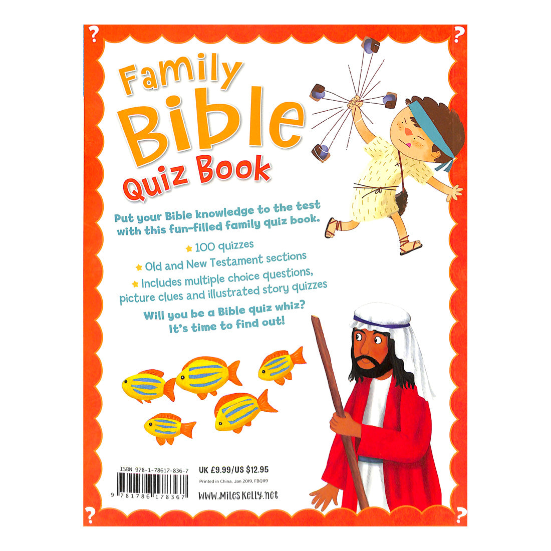 MK: Family Bible Quiz Book