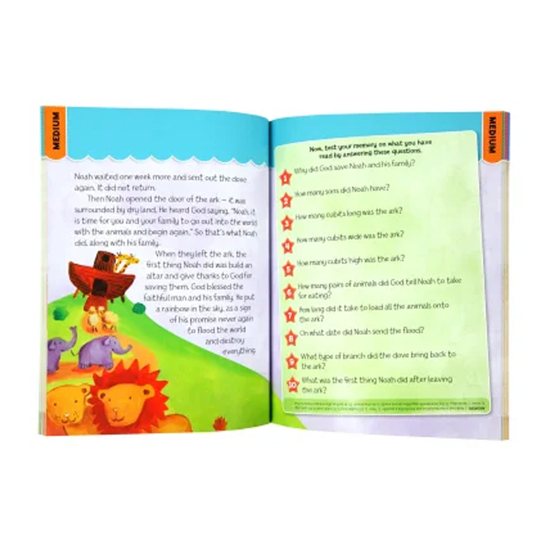 MK: Family Bible Quiz Book