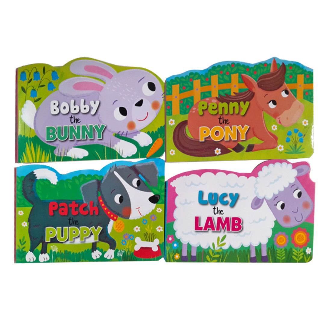 Baby Animal Board Books (4 Board Books)