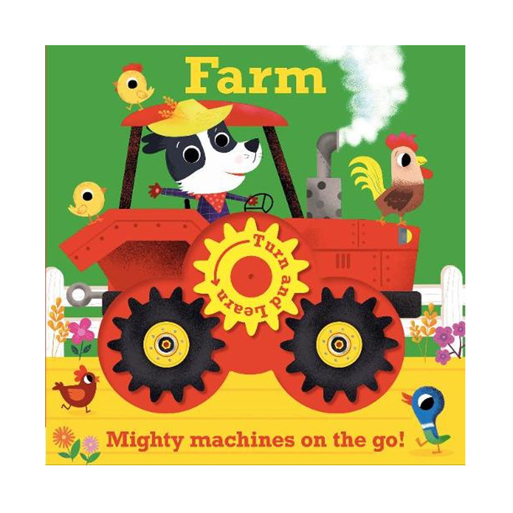 Turn & Learn: Farm Vehicles