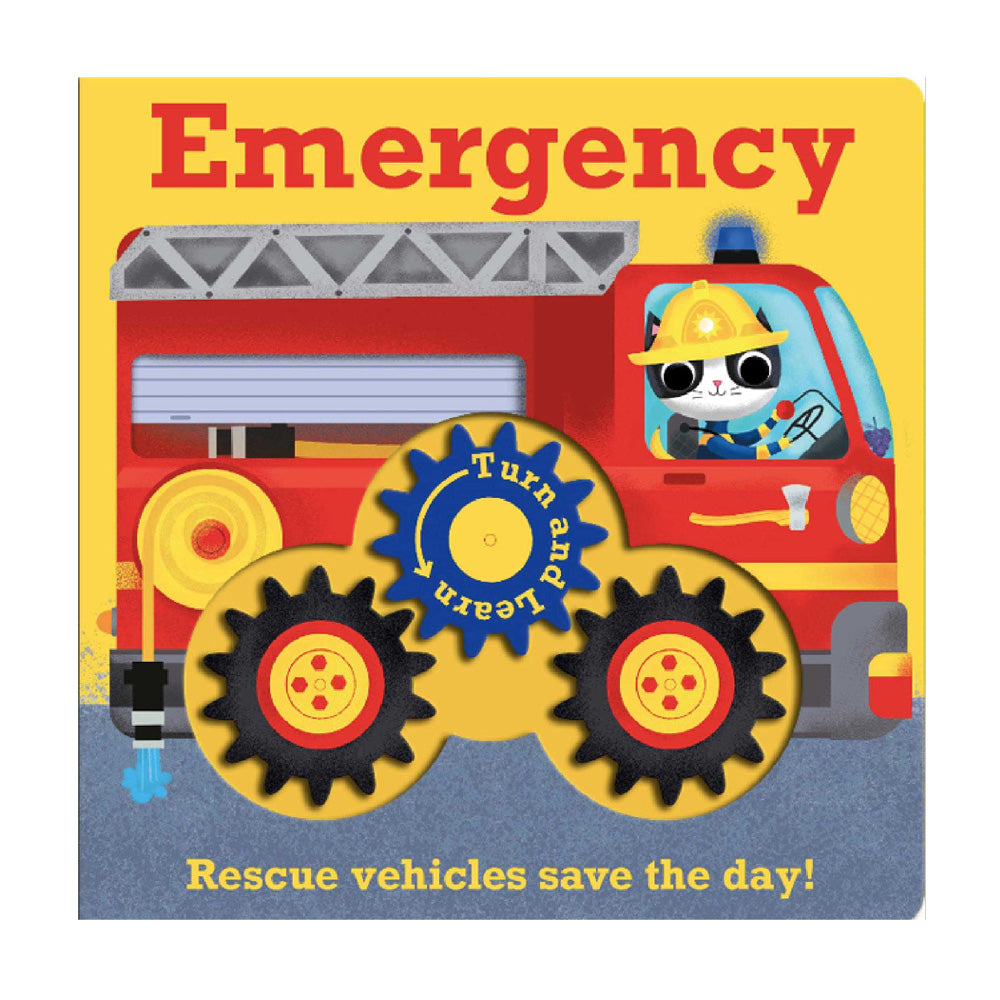 Turn & Learn: Emergency Vehicles