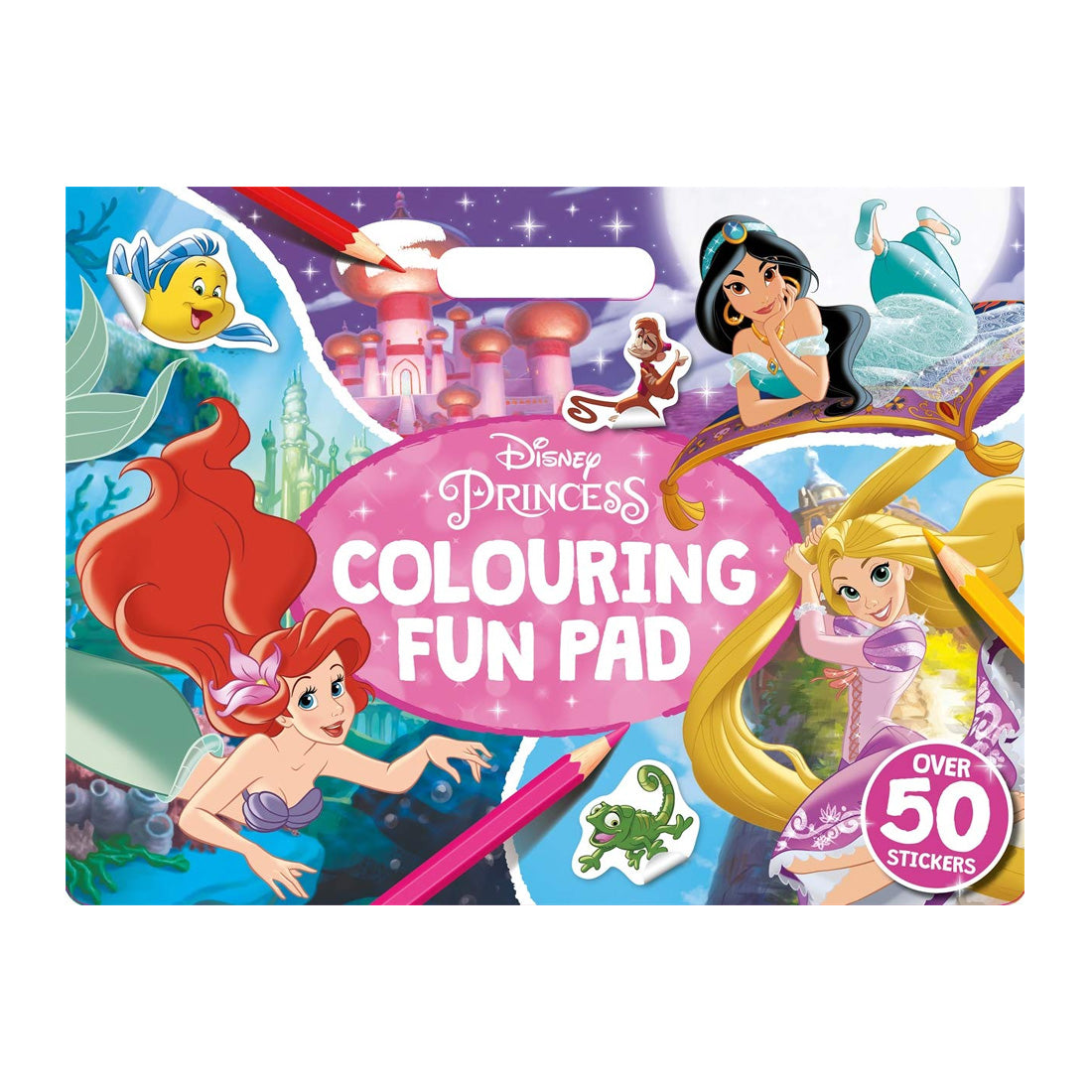 Disney Princess Colouring Fun Pad