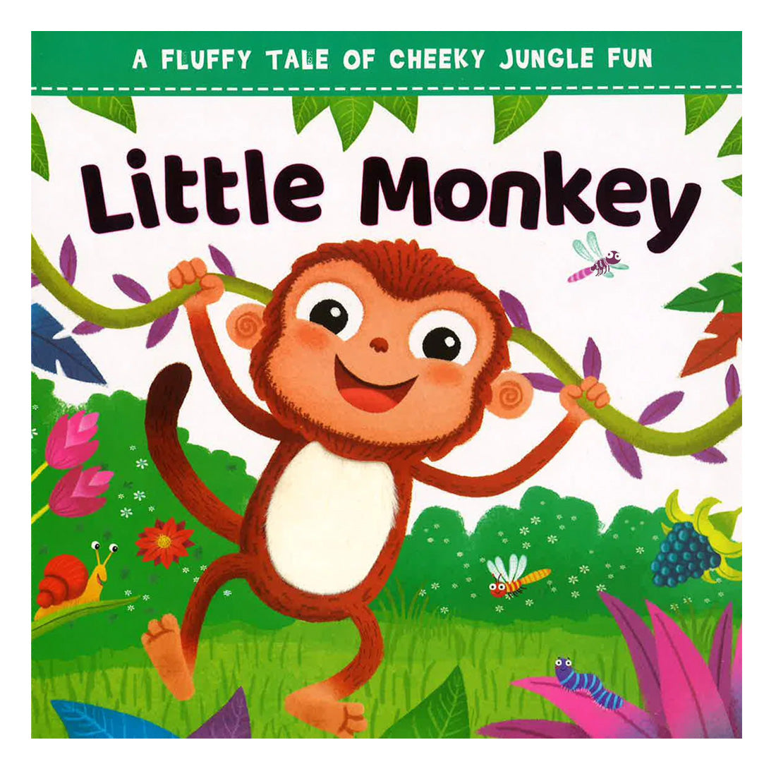 Touch and Feel: Little Monkey