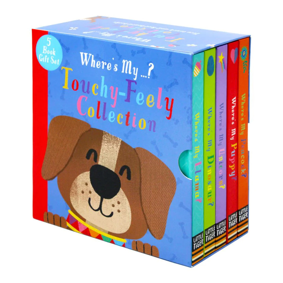 Where's My...? Touchy Feely Collection (5 Books Set)