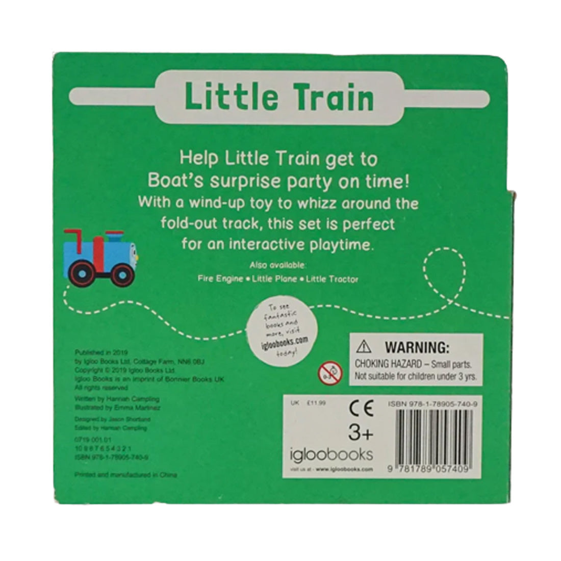 Busy Boards: Little Train (Whizzy Winders)
