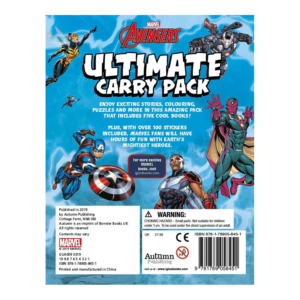 Marvel Avengers: Ultimate Carry Pack