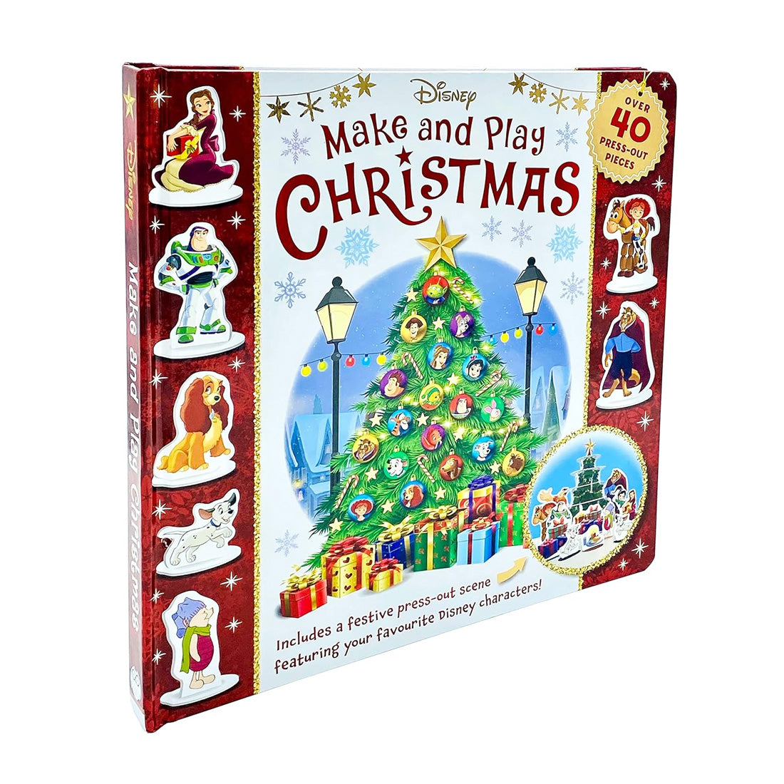 Disney: Make & Play Christmas Book
