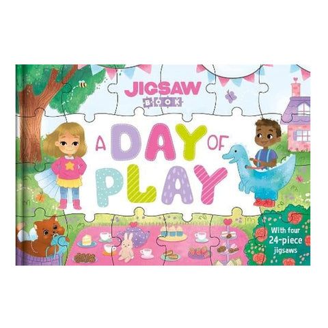Jigsaw Book: Day Of Play