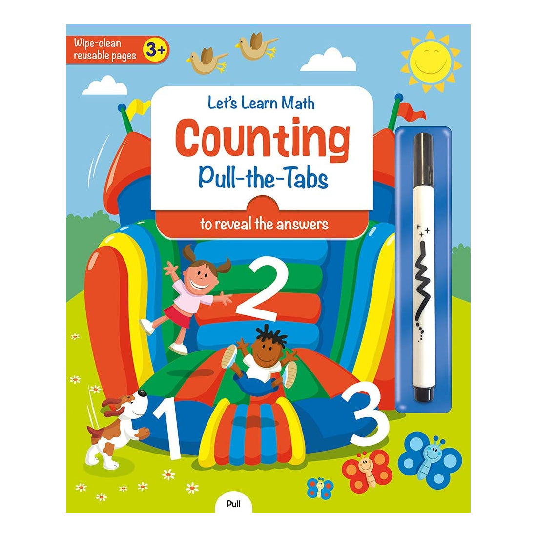Let's Learn Counting Pull-Tabs