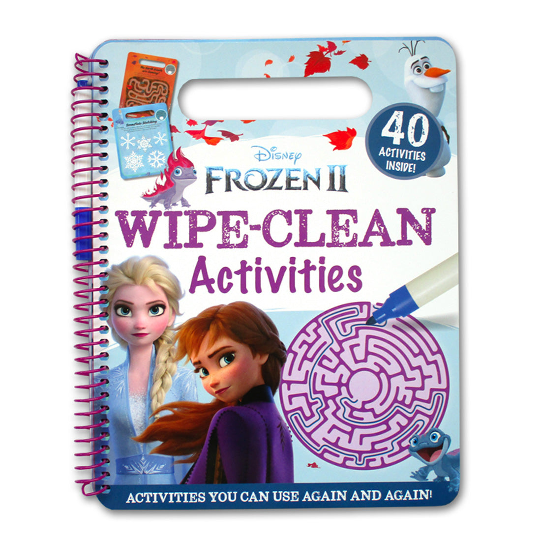 Disney Frozen 2: Wipe-Clean Activity