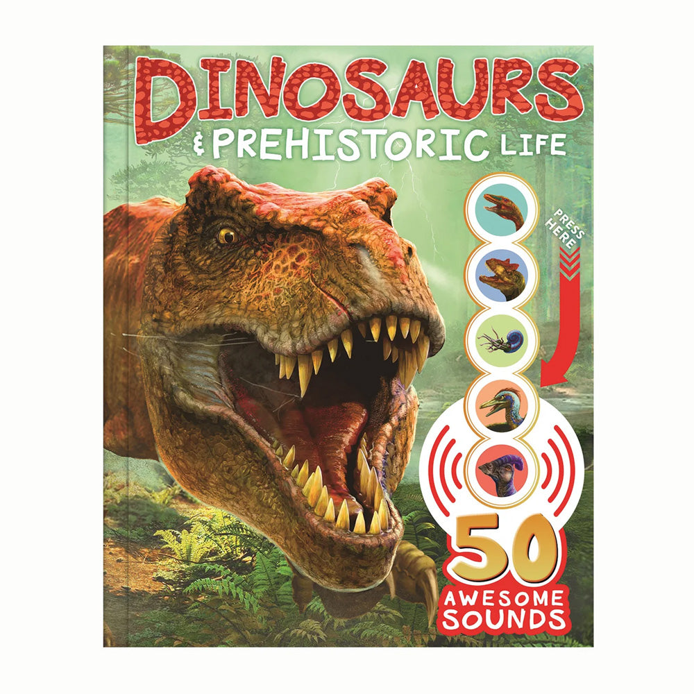 Dinosaurs & Prehostoric Life: Sound Book
