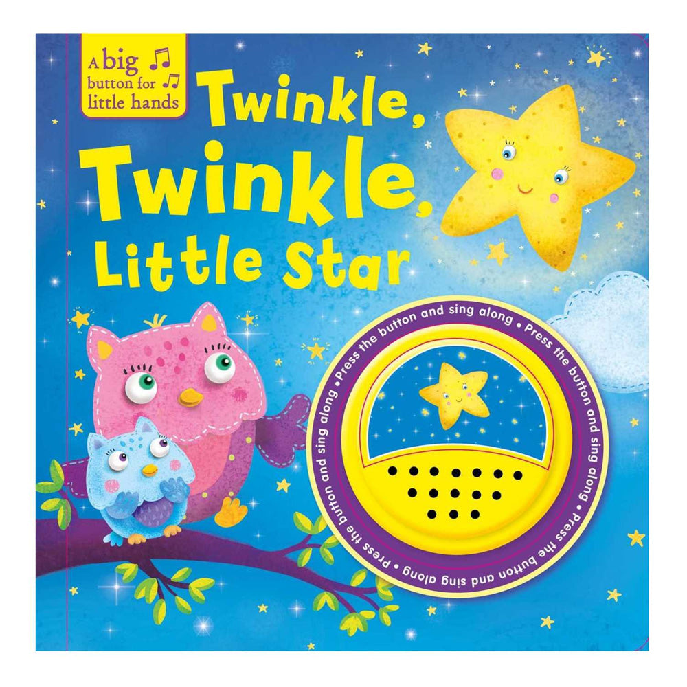 Twinkle Twinkle Little Star - Sound Book