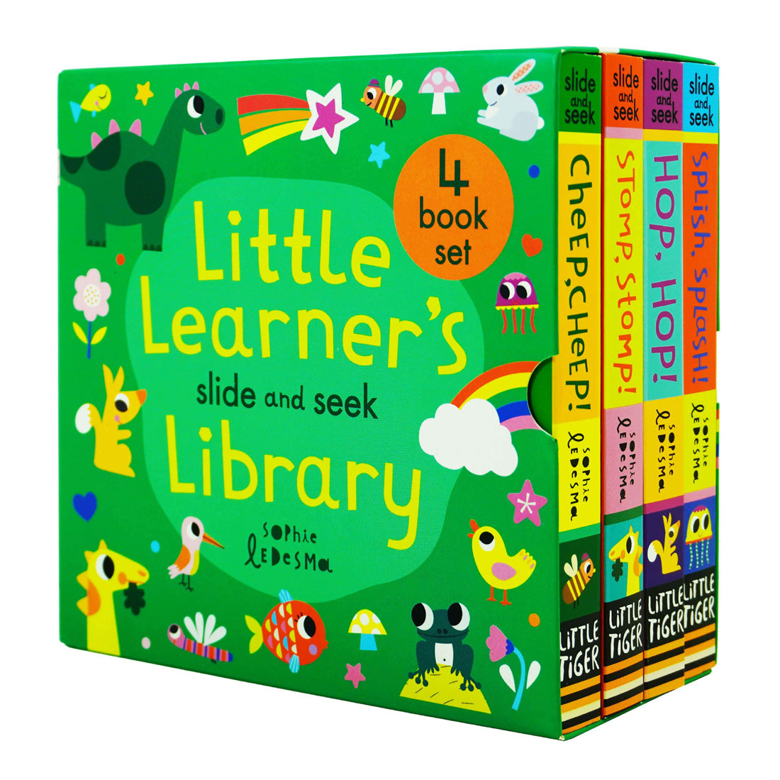 Little Learner's Library (Set Of 4 Books)