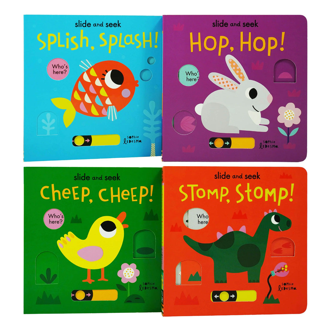 Little Learner's Library (Set Of 4 Books)