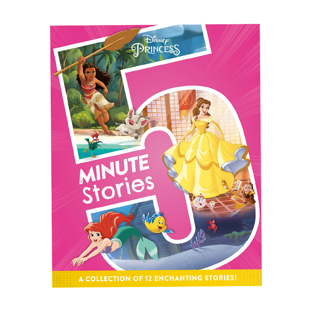 Disney Princess: 5 Minute Stories