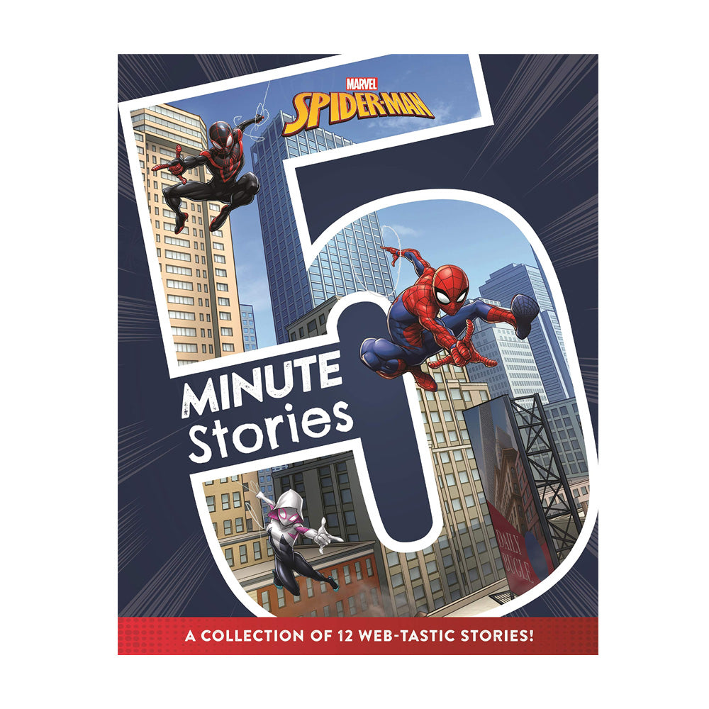 Marvel Spider-Man: 5 Minute Stories