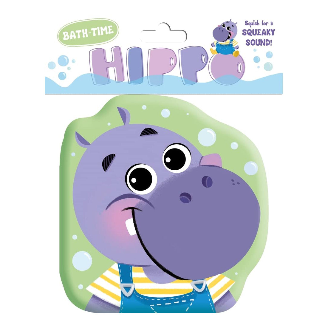 Bath Book: Hippo