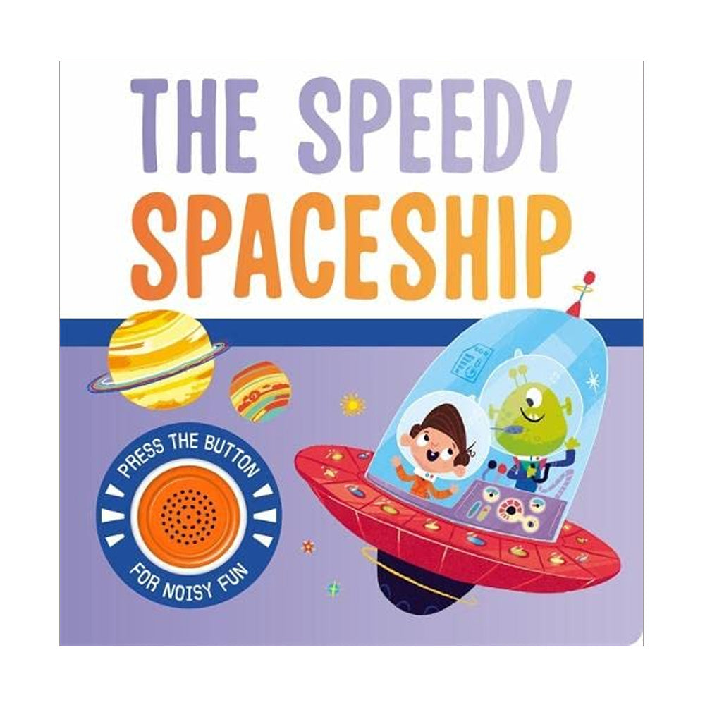 The Speedy Spaceship (Single Sound Fun)
