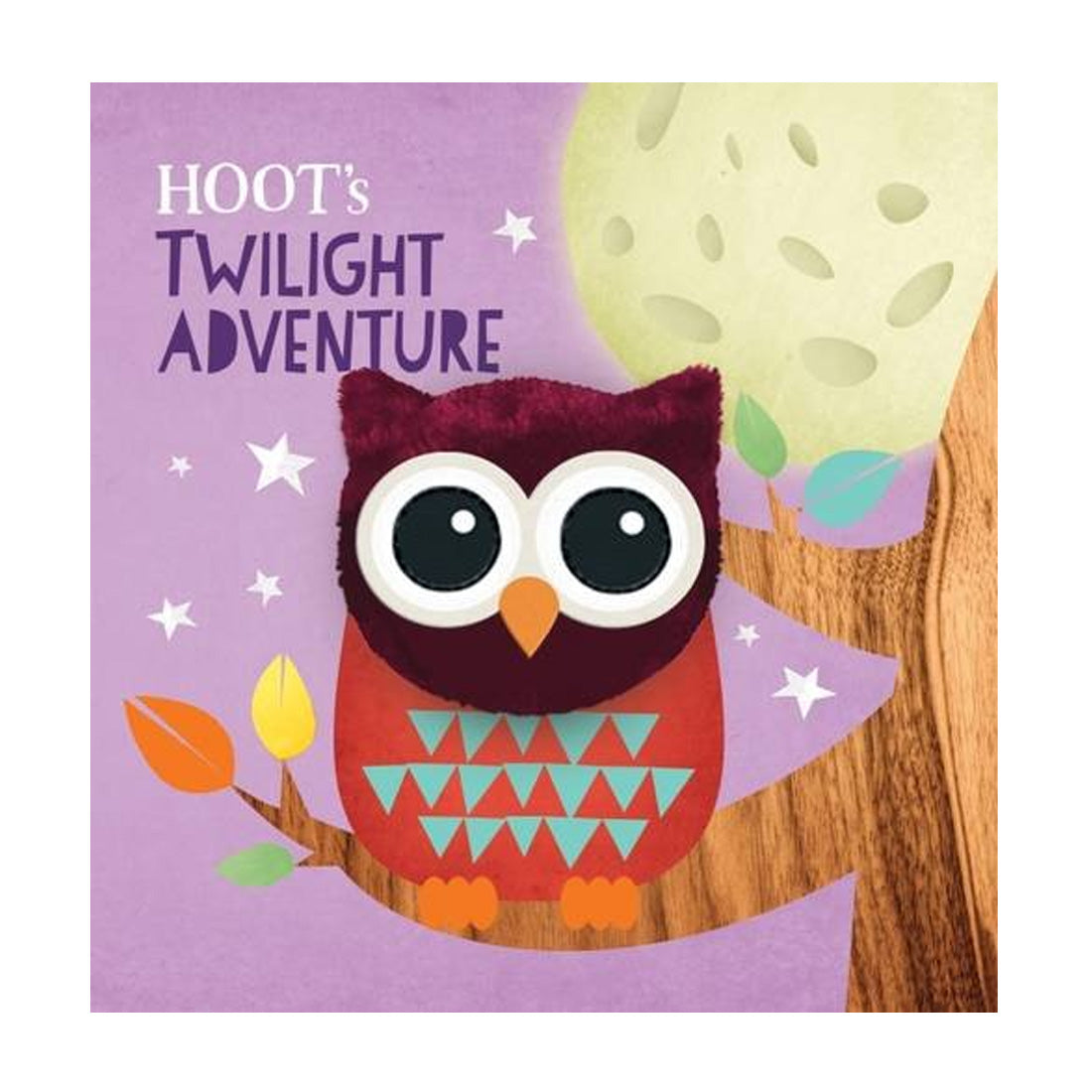Hoot's Twilight Adventure - Board Book