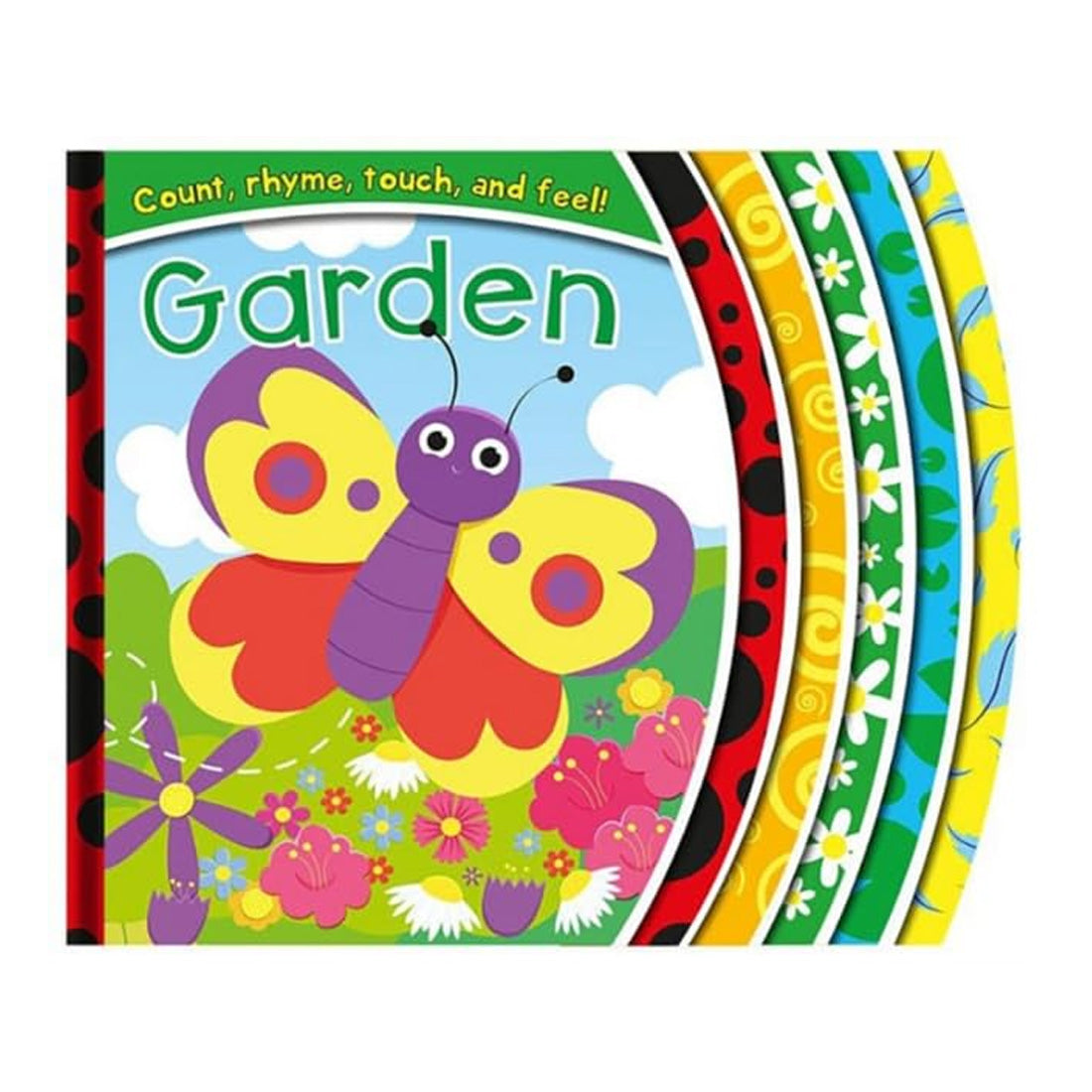 Count Rhyme Touch & Feel: Garden