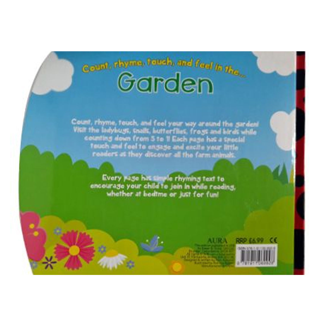 Count Rhyme Touch & Feel: Garden