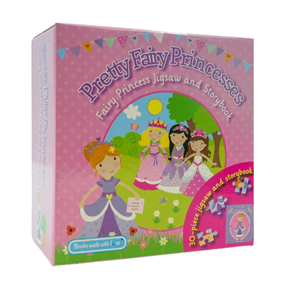 Book and Jigsaw Set: Fairy Princess