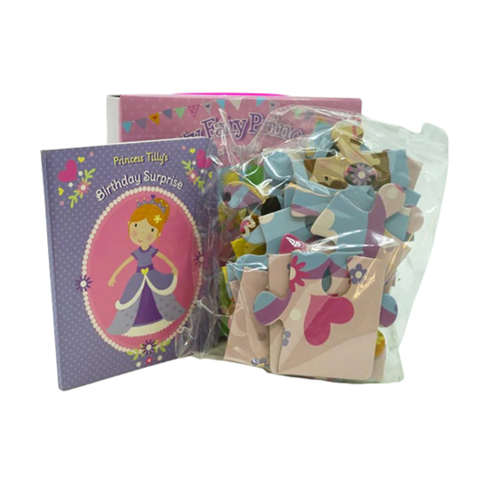 Book and Jigsaw Set: Fairy Princess