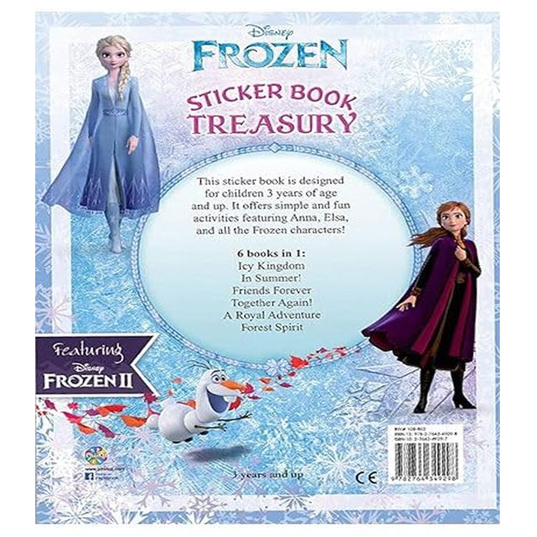 Disney Frozen: Sticker Book Treasury