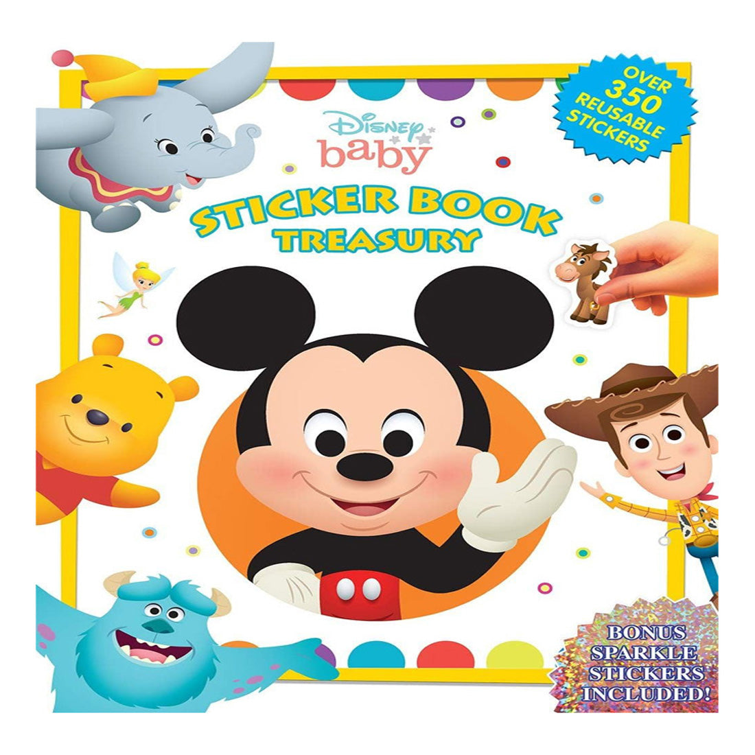 Disney Baby: Sticker Book Treasury