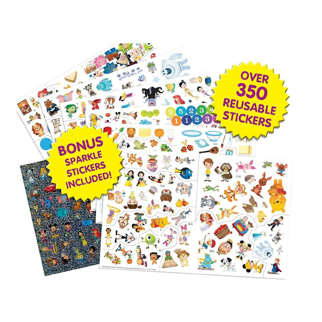 Disney Baby: Sticker Book Treasury