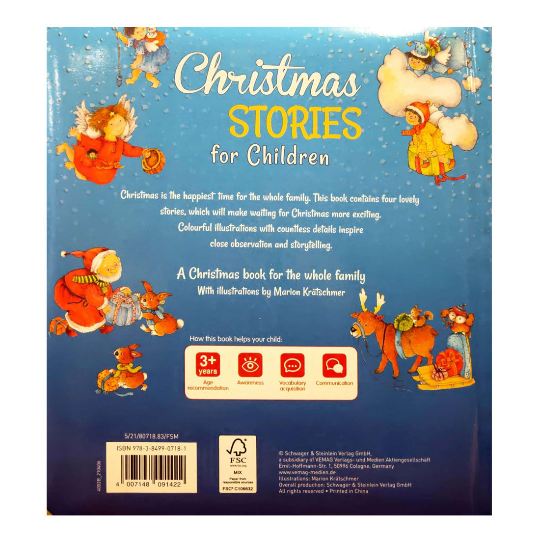 Christmas Stories For Children: Christmas Book