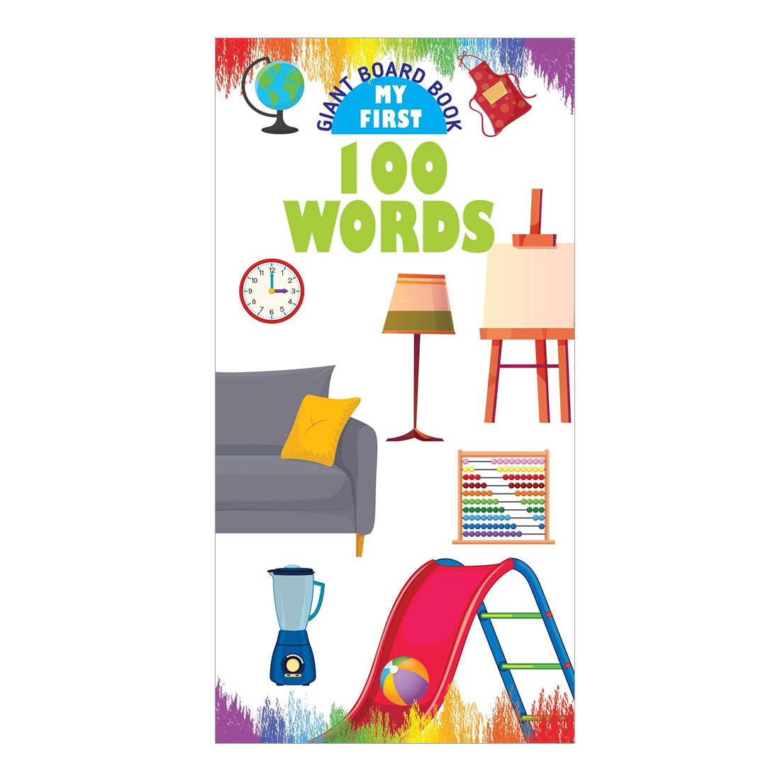 Giant Tall Board Book: My First 100 Words