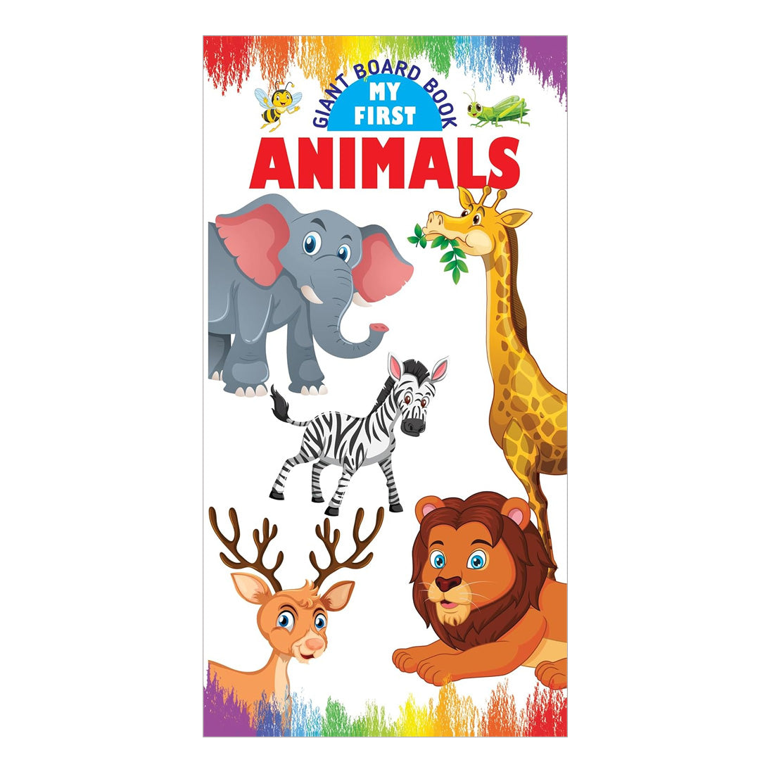 Giant Tall Board Book: My First Animals