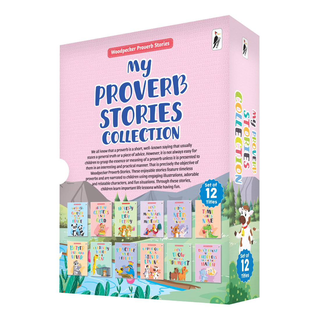 Woodpecker Books: My Proverb Stories Collection (Box of 12 Books)
