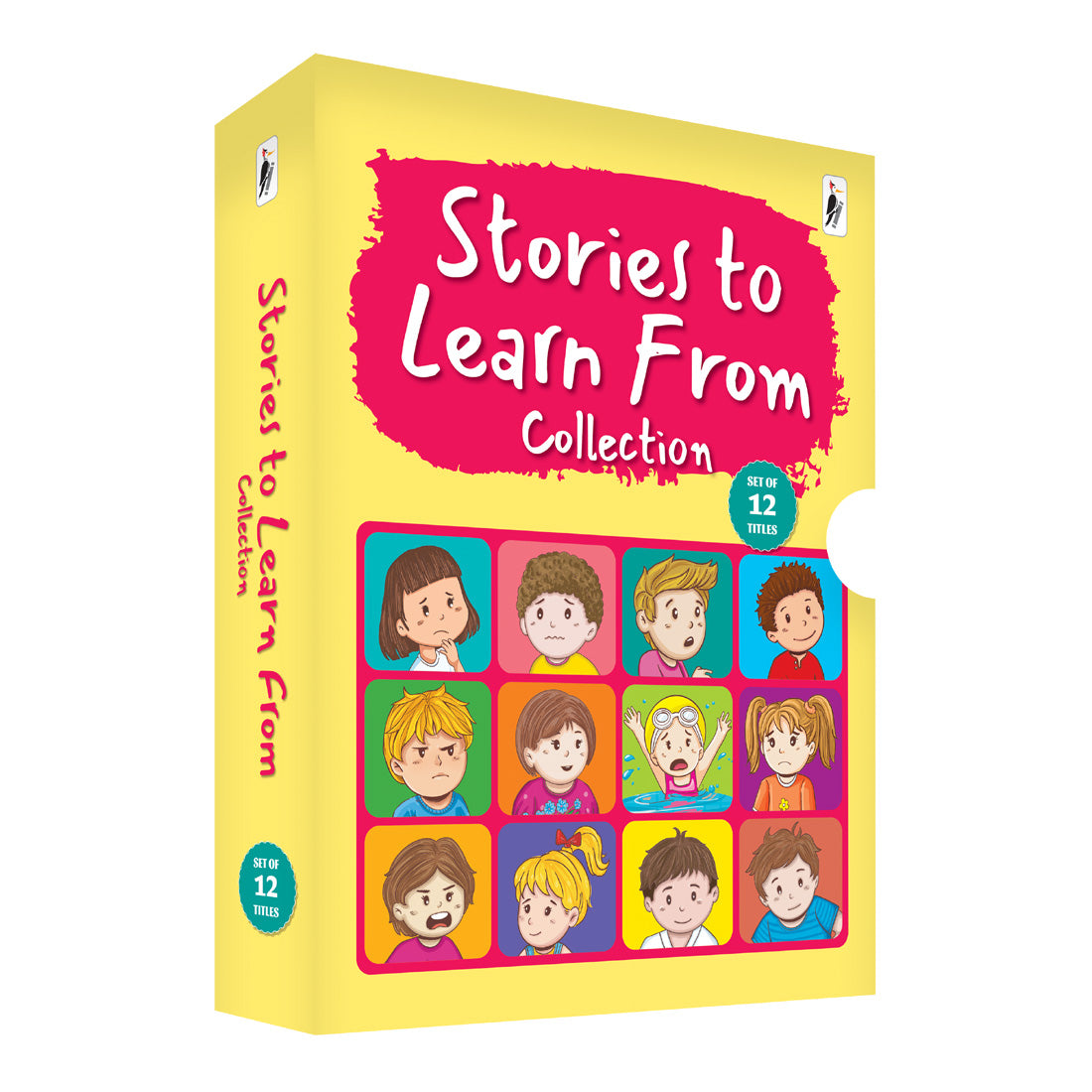 Woodpecker Books: Stories To Learn From (Box of 12 Books)