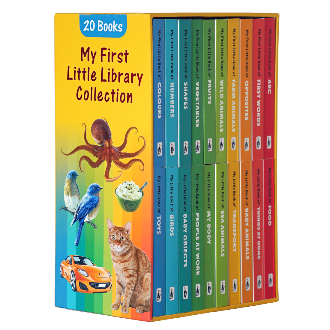 Woodpecker Books: My First Little Library Collection (Set Of 20 Books)
